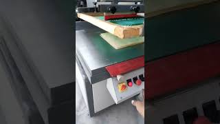 Automatic screen printing machine machine screenprinting jubinnautiyal printingmachine shorts [upl. by Zindman]