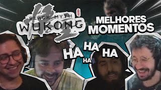 MELHORES MOMENTOS dos STREAMERS no BLACK MYTH WUKONG [upl. by Placida]