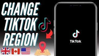 How To Change Your TikTok Region  TikTok Location Change [upl. by Lienad386]