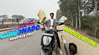 Apni Bike Ki Modifications😍 Shuru kardi Next Ride🤪  Carbonado Bagpack Unboxing [upl. by Belden]