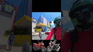 HERO Ignitor 125 vs Italika 125z cuál gana 🤑🤬🥵 ubermexico ubereats tampico motovlog didifood [upl. by Eiramrebma]