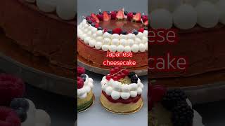 Japanese cheesecake cheesecakes food [upl. by Aleemaj931]