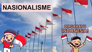 Apa itu NASIONALISME   Materi Nasionalisme TWK 2024 [upl. by Nylrehc]