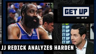 James Harden hasnt scored efficiently for weeks  JJ Redick on the 76ers losing Game 5  Get Up [upl. by Bristow364]