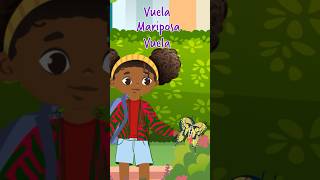 Vuela Mariposa Vuela  Nakira’s World  STEM for Kids [upl. by Eckhardt]