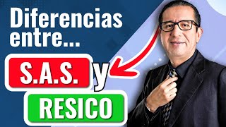 Diferencia entre SAS y Persona Física RESICO [upl. by Ellehcem970]