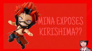 Mina exposes kirishima  MHA [upl. by Spitzer]