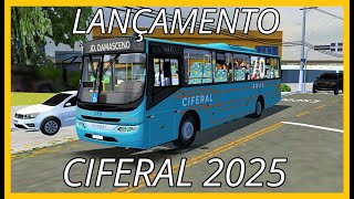 🟠PROTON BUS CIFERAL NEW GLS 2025 simulação protonbus pbsu onibus [upl. by Anayk]