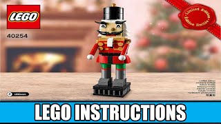 LEGO Instructions  Seasonal  40254  Nutcracker  Christmas [upl. by Mcarthur]