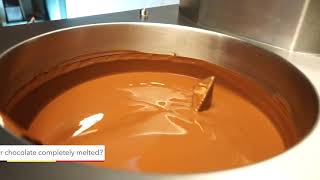 Chocolate World Tempering Machines  Installation [upl. by Pammi229]