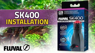 Fluval SK400 Surface Skimmer  Unboxing amp Installation [upl. by Kyre435]