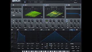 Serum Tutorial Phiso Bass [upl. by Deanna]