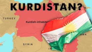 Why Isnt Kurdistan A Country  Kurdish History [upl. by Pliam]