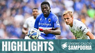 Highlights SampdoriaSüdtirol 10 [upl. by Seda3]