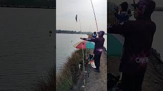 Jorannya kepanjangan bandeng nya oke kerincingan nya rame bener wkwk smb fishing [upl. by Kleper714]