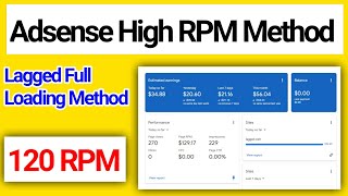 Lagged Script For Adsense  Adsense High RPM Method  English Subtitles [upl. by Najib]