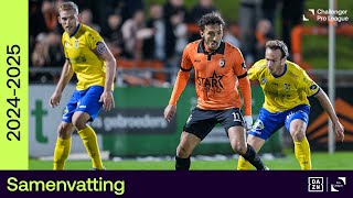 Samenvatting KMSK Deinze  SK Beveren  20242025 [upl. by Ilocin]