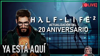 🔴 HALFLIFE 2 20 ANIVERSARIO  STREAM [upl. by Ursas]