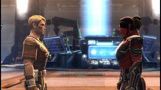 SWTOR Sith retires Imperial sleeper agent [upl. by Jakoba]