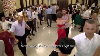 Formatia Splendid iasi nunta 2 Sep 2018 COLAJ SARBE [upl. by Arri]