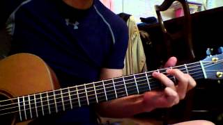 Eric Clapton  Change The World Solo Fingerstyle Guitar [upl. by Oicelem]