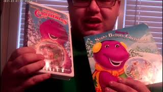 Barneys Night Before Christmas Video and Book Commercial [upl. by Aikaj196]