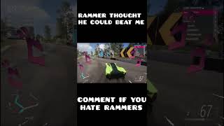 Rammer didnt know who he was messing with forzahorizon5 clutch forza rammer funnyfails [upl. by Adlee]