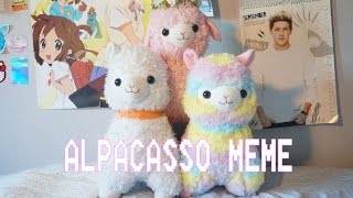 ALPACASSO MEME IchigoTeaTime [upl. by Trillbee623]