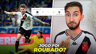 Vasco 1 x 1 Cruzeiro  VEGETTI É ABSURDO MAS VASCO NÃO GANHA [upl. by Cristie251]