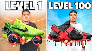 Testing Basketball Shoes Level 1 to Level 100 [upl. by Zins]