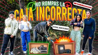 NO ELIJAS LA CAJA INCORRECTA 🤯 termina mal  Juan de Dios Pantoja [upl. by Richia740]