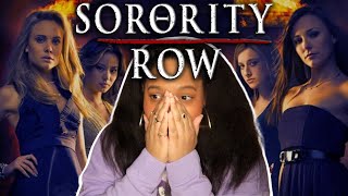 Pledging the Penitentiary SORORITY ROW Movie Reaction First Time Watching [upl. by Chanda]