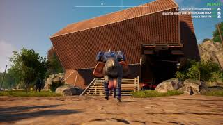 How to Relocate the Residence in Goat Simulator 3  Eviction Notice [upl. by Nanreit]