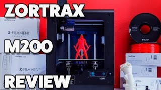 Zortrax M200 3D printer Review [upl. by Mir903]