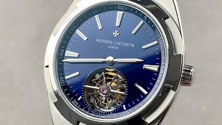 Vacheron Constantin Overseas Tourbillon 6000V110AB544 Vacheron Constantin Watch Review [upl. by Sobel]