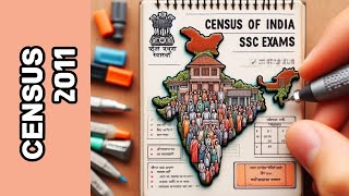 CENSUS 2011 ssc cgl2024 mts sscgd2024 [upl. by Anilrahc875]