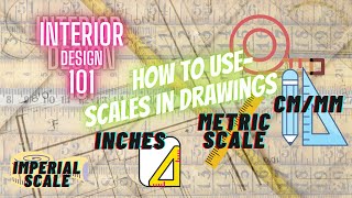 Standard scales for architectural drawings  how to use scales scales  सेंटीमीटर फीट इंच हिंदी में [upl. by Ahseyd]