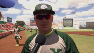 LMB REPORTE PRETEMPORADA LEONES YUCATAN MIÉRCOLES 08 MARZO 2017 SipseDeportes [upl. by Delphine]