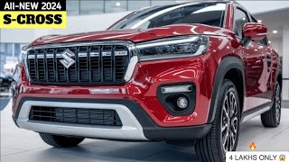 Maruti धमाका कल होगी Launch New S Cross Facelift 2024  Maruti Suzuki S Cross Facelift  Maruti 🔥 [upl. by Maher]