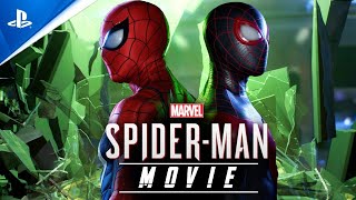 Marvels SpiderMan Trilogy PS5 FULL MOVIE 2018  2023 [upl. by Harbed]