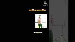 Spell Bee competition Final speech rajasstudentshub [upl. by Ennovyhs]