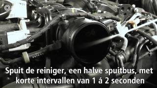 JLM EGR amp luchtinlaat reiniger EGR amp Air Intake Cleaner instructie video  NL EGR Reinigen [upl. by Desirae]