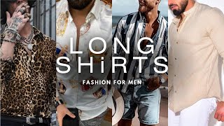 Best Mens LongSleeved Shirts Collection  Stylish amp Comfortable Picks [upl. by Bunns468]