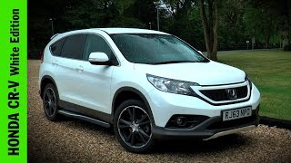 Honda CRV White Edition Review [upl. by Nilek]