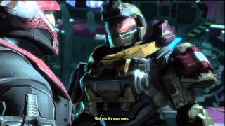 Halo Reach  The Death of Jorge052 HD [upl. by Euh83]