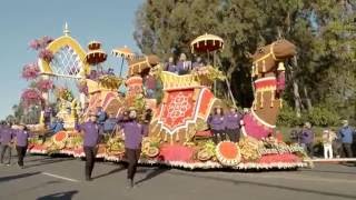 2016 Donate Life Rose Parade Float [upl. by Strade726]