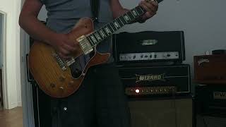 Wizard Vintage Classic 50 with Gustavsson Bluesmaster [upl. by Darrell]