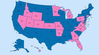 My USA state Gender Chart [upl. by Barber]