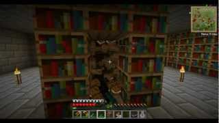 Minecraft na modach 16  Dwa zamki i tajemnicze drzewo [upl. by Rolf147]