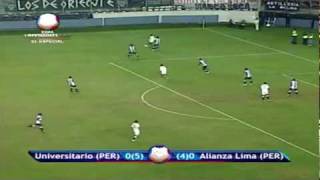 Universitario vs Alianza Sub20 en HD [upl. by Aneelad]